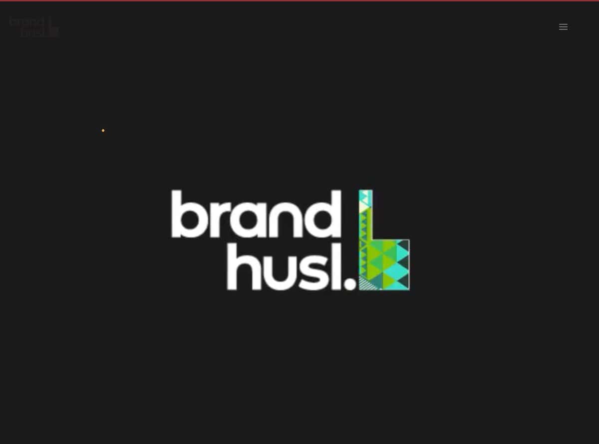 Brand-Husl- logo featuring a stylised letter