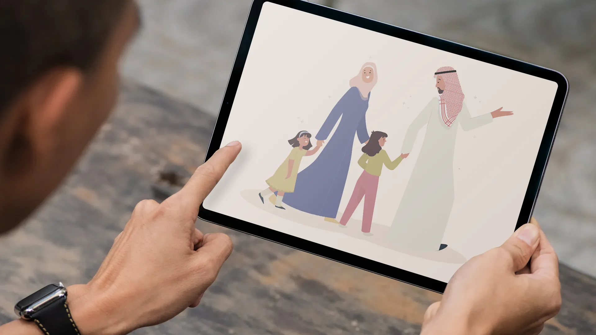 Saudi Family-Affairs-Brand-Husl-IPAD copy