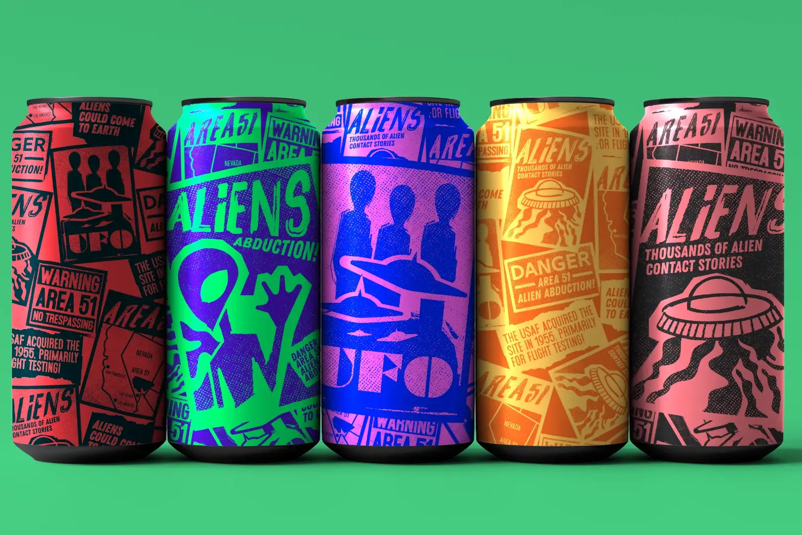 Area 51 beverages