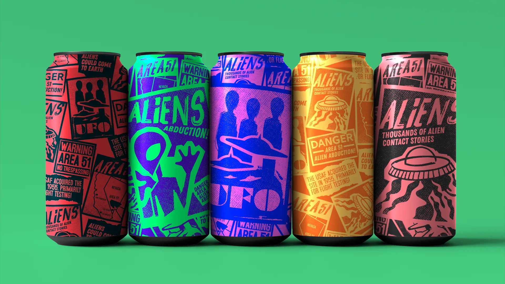 Area 51 beverages