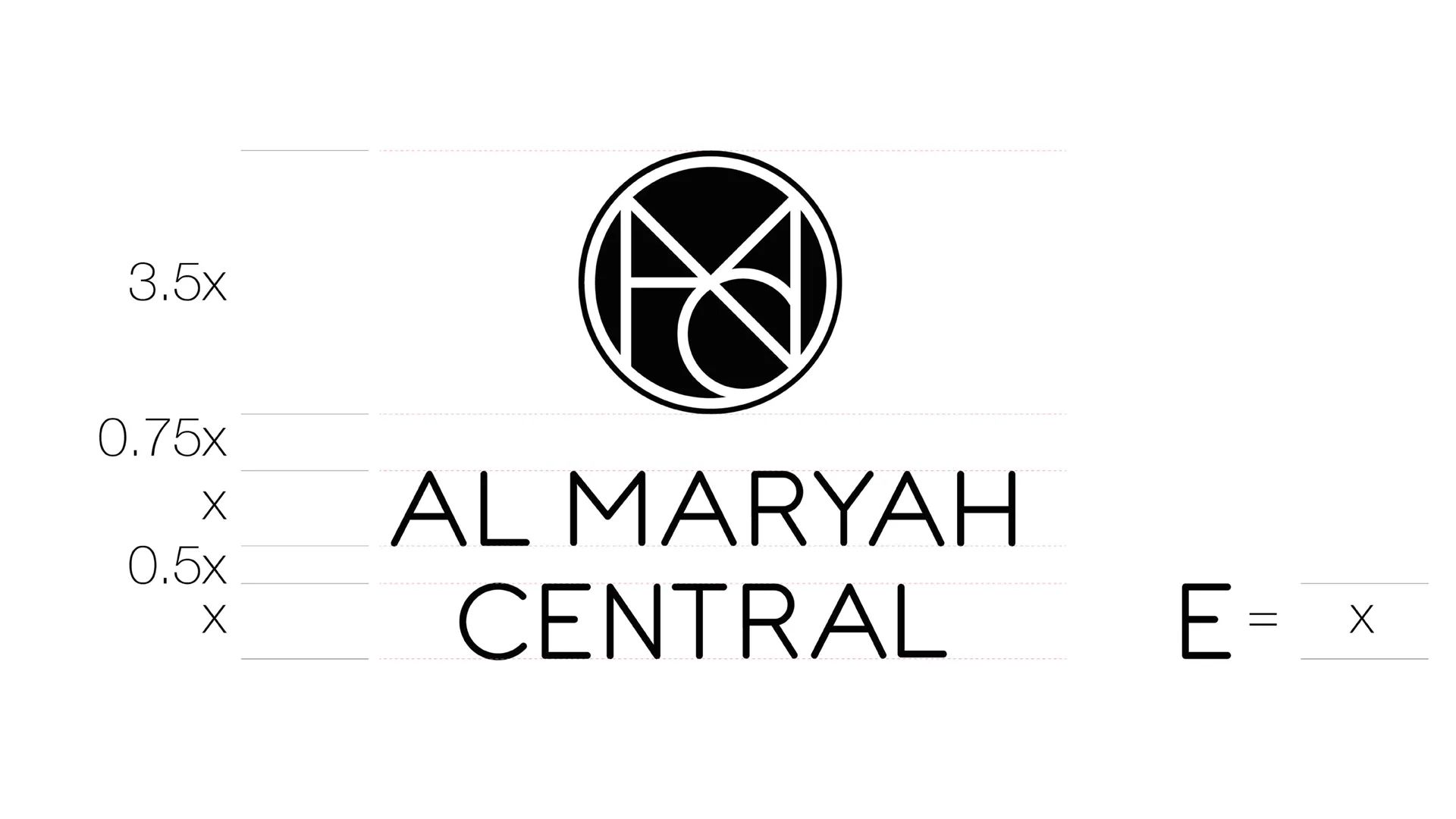 Al Maryah Central logo heights