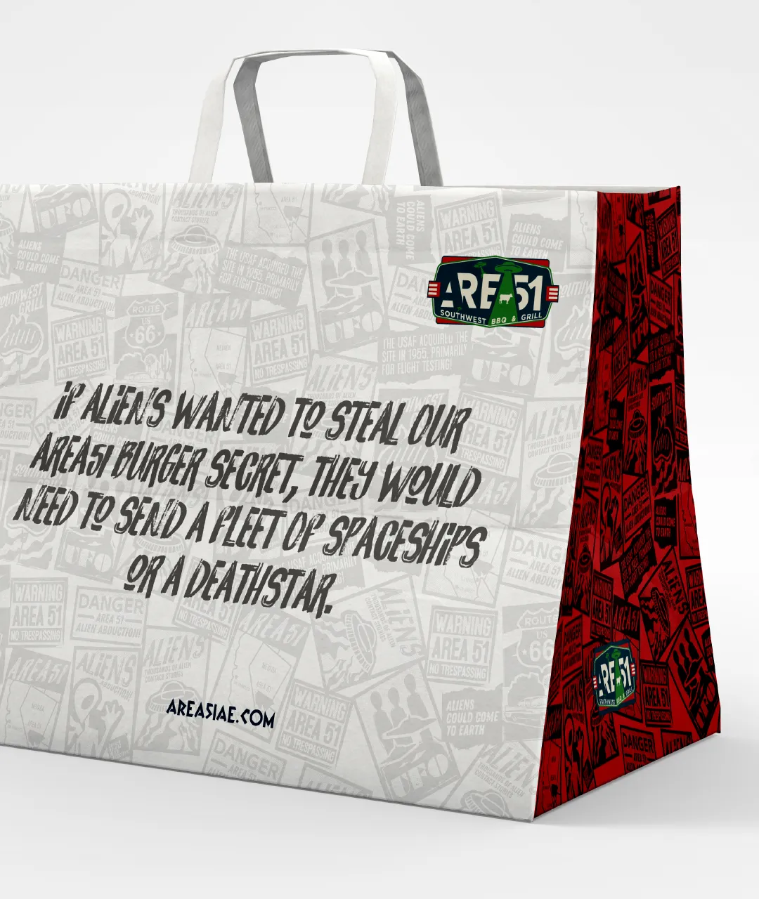 Area 51 deliver bag