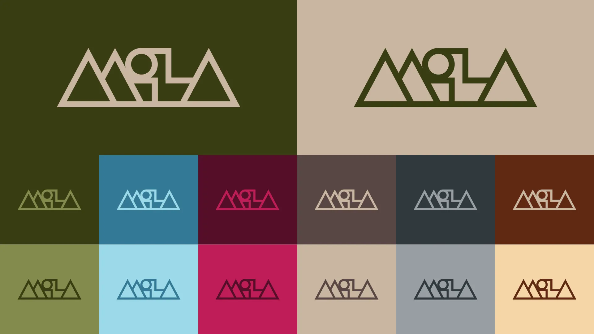 MiLA - Brand identity made by Brand Husl