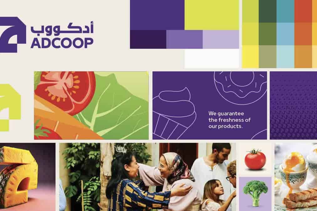 Brand Husl creates new brand for ADCOOP Abu Dhabi Cooperative