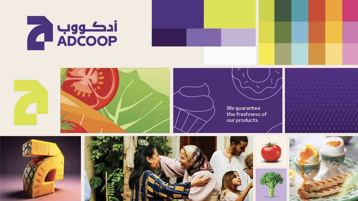 Brand Husl creates new brand for ADCOOP Abu Dhabi Cooperative